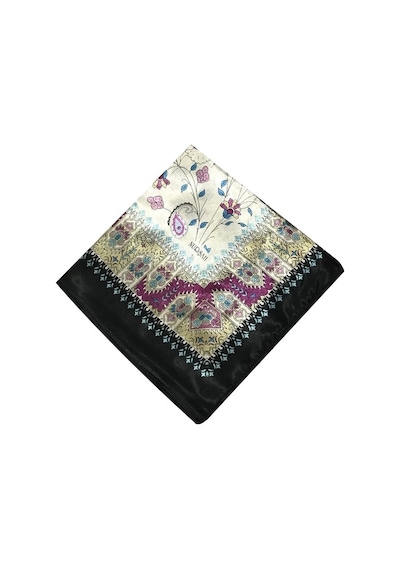 Yenisinial Nurşah Polyester Eşarp Desen 1 Mavi
