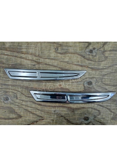 Opel Grandland X Egzoz Çıkışı Difüzör 2 Parça