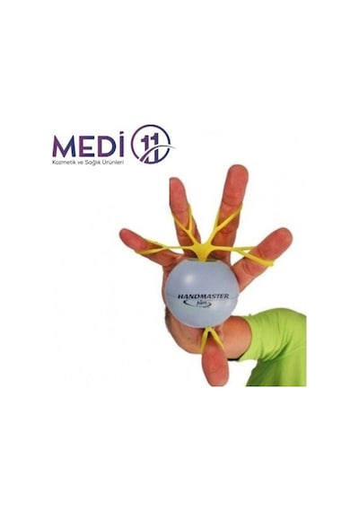 Msd Hand Master Mavi El Egzersiz Topu Parmak Kuvvenlendirici