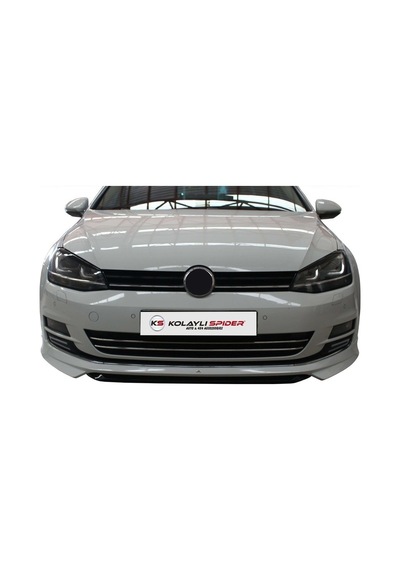 VW Golf 7 Ön Tampon Altı Fiber 2013 ve Sonrası