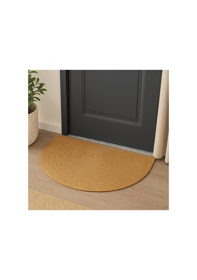 Jüt, Hasır, Kapı Önü, Paspas, Banyo Paspası, Balkon Paspası / Hediyelik, Ev Eşyası. Kahverengi Kahverengi