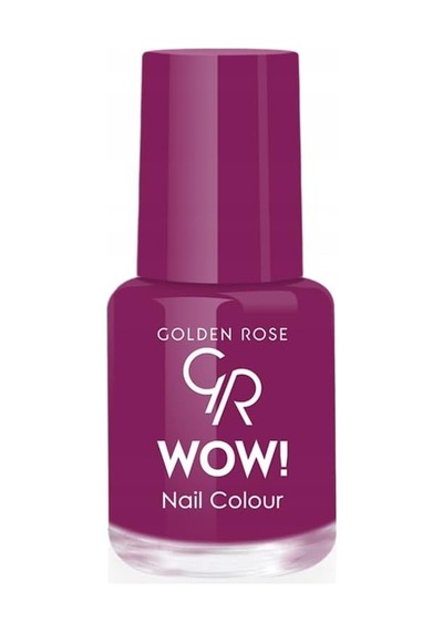 Golden Rose Wow Fall&winter Collection Nail Color No: 313 - Parlak Bitişli Mini Oje 6 Ml - Kış Koleksiyonu 0