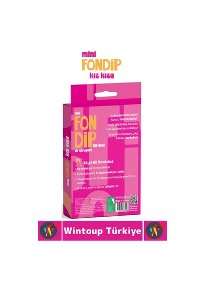 Fondip Minikız Kıza - Sevgili Grup Arkadaş Ortamı İçki Kart Oyunu 55 Kart