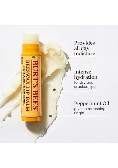 Store Burt S Bees 2li Lip Balm Set Beeswax Vanilya Cilt Besleyici Özellikte 100 Doğal İçeriklerle