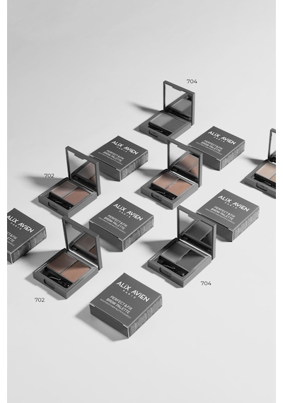 Alix Avien Şekillendirici Belirginleştirici Gri Kaş Sabitleme Farı-perfect Fix Brow Palette 704 Gray