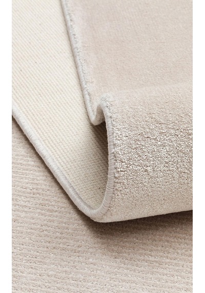 Eko Halı Napolı Nap 02 Beige Sade Desenli Modern Sık Dokuma Makine Halısı Bej 2