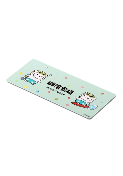 Akko X Poco Bear 90 40 Mouse Pad 90x40cm