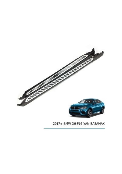 Bmw X6 F16 2016+ Yan Basamak Bmw Style