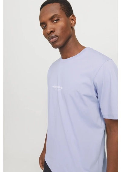 Jack & Jones Erkek Tişört Mor