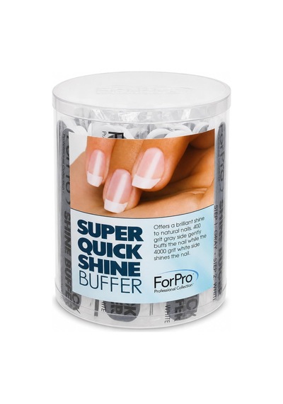 Lexroo Super Quick Shine 2 Yönlü Tampon, Yeşil 400/beyaz 4000 Grit