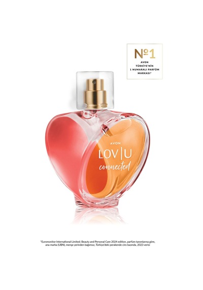 Lov U Connected Kadın Parfüm Edp 50 Ml. Çiçeksi