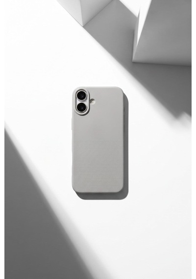 Apple iPhone 16 Plus Uyumlu Kamera Korumalı Silikon Telefon Kılıfı Darbe Emici İçi Kadife Tırtıklı Kaymaz Yüzeyli Yumuşak Kılıf-54252