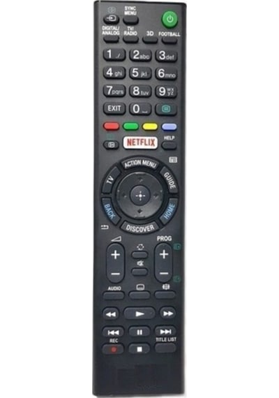 Sony Rmt-Tx100D Uyumlu Kumanda
