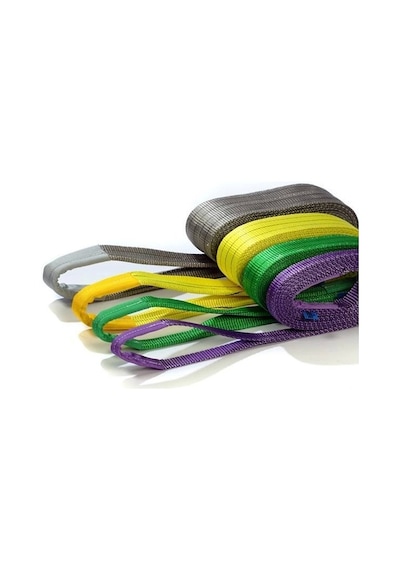 Znv Zenvia Mey İthalat Polyester Sapan 2 Ton 3 Metre Znv2025 Cmn