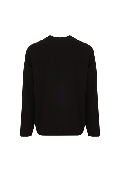 Tukan C Neck Siyah Erkek Sweatshirt Siyah