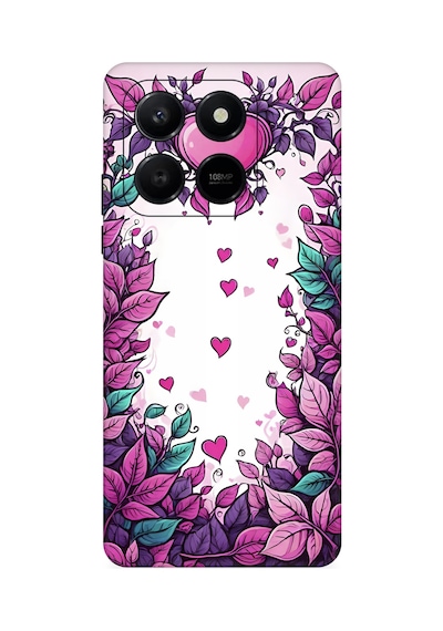 Kılıfland Honor X7d Uyumlu Kılıf Boutique Baskılı Resimli Kalpler Pcode -009 Çok Renkli