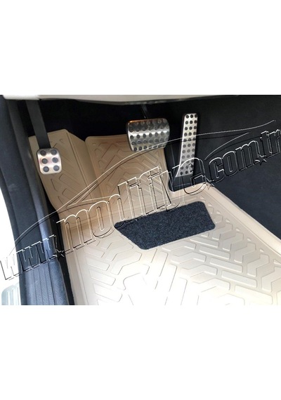 2011 Mercedes C Serisi W204 Havuzlu Bej Paspas 1.Kalite Ithal Oem