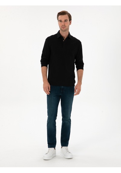 Cacharel Erkek Siyah Sweatshirt 50309794-vr046