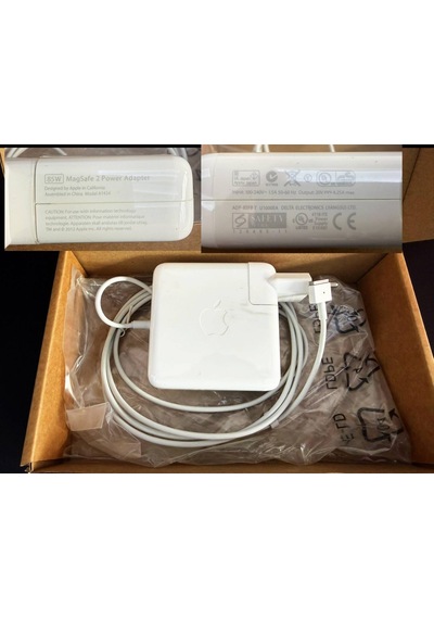 Macbook Uyumlu Pro 15.4 İnch Retina Mjlu2ll/a Macbook Uyumlu 20v 85w Adaptör Apple Şarj Cihazı