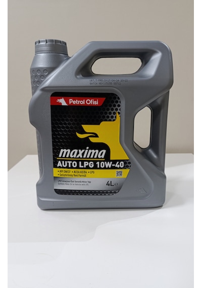 Petrol Ofisi Auto Lpg 10W-40 4 Motor Yağı 4 L Petrol Ofisi Auto Lpg 10W-40 4 Motor Yağı 4 L