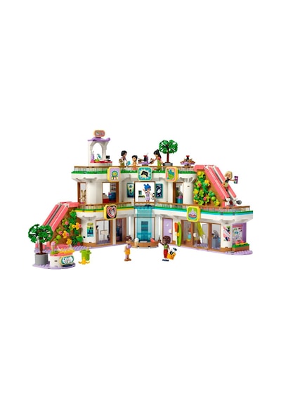 LEGO® Friends Heartlake City Alışveriş Merkezi 42604 8+ Yaratıcı Oyuncak Yapım Seti - 1237 Parça