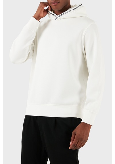 Emporio Armani Erkek Sweat 6d1m99 1jrrz 0101 Beyaz BEYAZ Beyaz