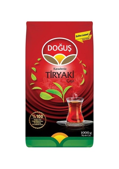 Dogus Karadenız Tıryakı Cay 1000 Gr 12 Pk- Kırmızı Dem