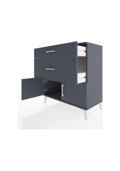Hyperion Şifonyer 2 Çekmeceli 2 Kapaklı 88x44x96 Antrasit-ant... Antrasit Hyperion Şifonyer 2 Çekmeceli 2 Kapaklı 88x44x96 Antrasit-ant... Antrasit
