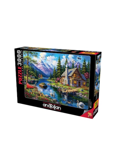 Anatolian 3000 Parçalık Puzzle - Dereboyu 4937