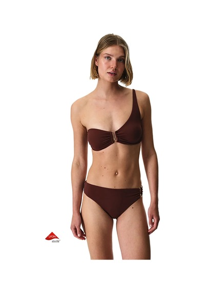 Penti Kahverengi Jasmine Tek Omuz Bikini Üstü