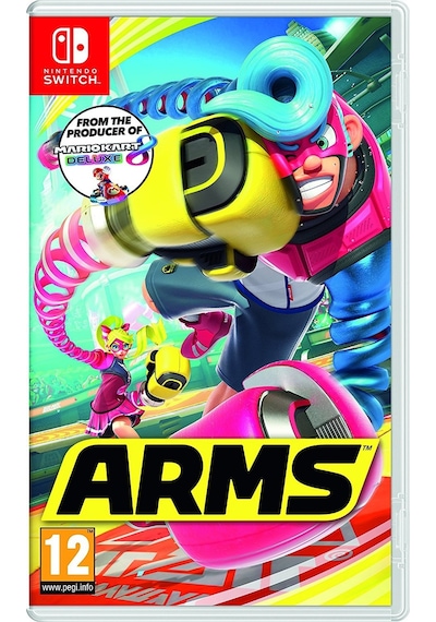 Arms Nintendo Switch Oyun