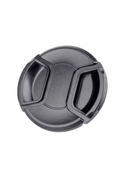 Ayex 39mm Lens Kapağı Center Pinch Ön Lens Koruyucu Kapak İpli