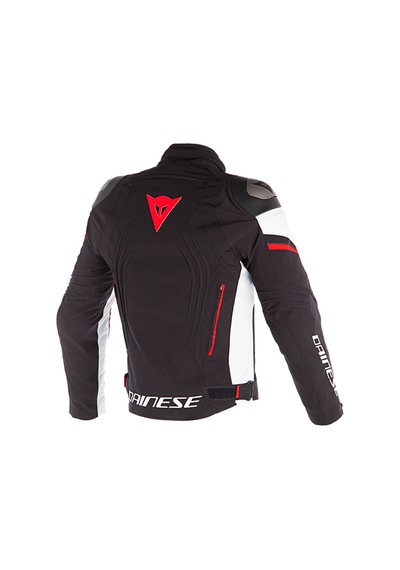 Dainese Daınese/racıng 3 D-dry Jacket Blk Wht Fluo Red