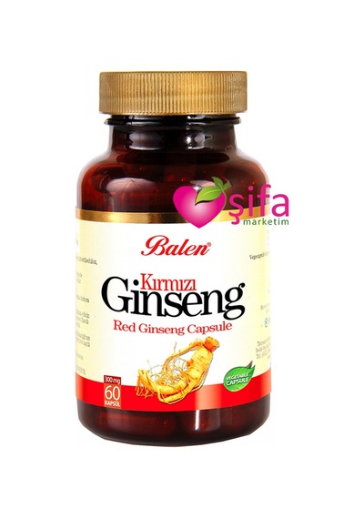 Balen Ginseng 375 Mg 60 Kapsül