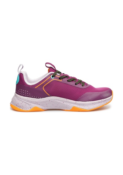 Hummel Zenia Unisex Mor Spor Ayakkabı Mor