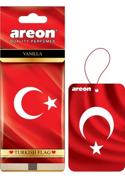 Areon Türk Bayrağı Bubble Gum Oto Araç Kokusu