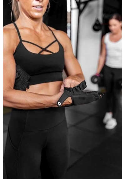 Harbinger Power 2.0 Unisex Siyah Fitness Eldiveni Beyaz - Siyah