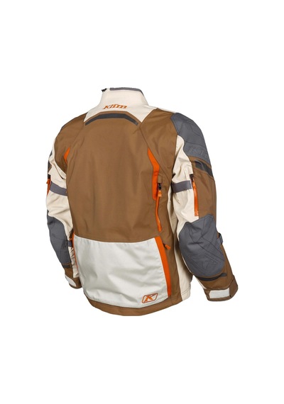 Klim Badlands Pro Korumalı Motosiklet Montu Kahverengi Bej