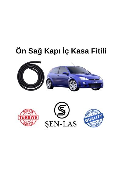 Ford Focus Rs 1.nesil Şen-las Sağ Ön Kapı Fitili Şl11201