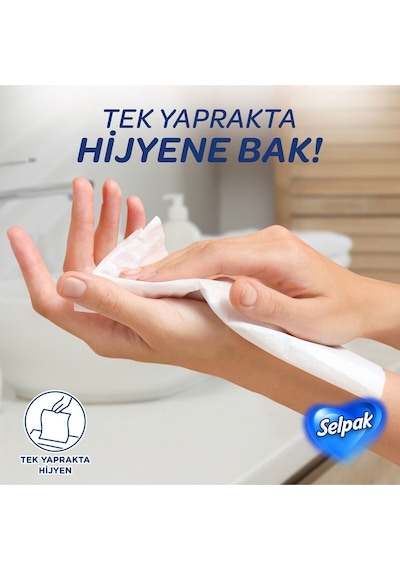 Selpak El ve Yüz Havlusu 100'lü