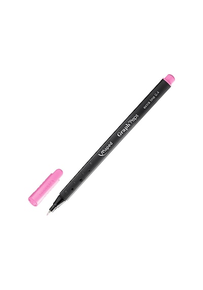 Maped 749118 Fineliner Keçe Uçlu Kalem Pembe