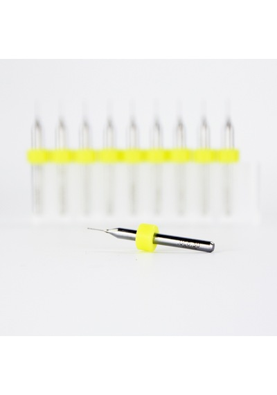 Schulzz 10 Parça 0.30 Mm Matkap Ucu Karbür Delme Mikro