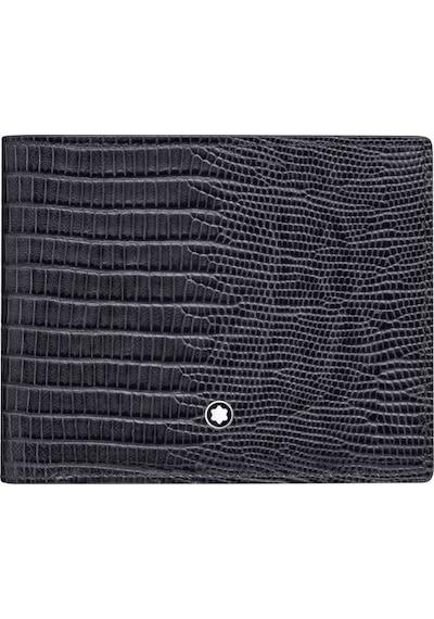 Mont Blanc Montblanc Meisterstück Selection Gri Cüzdan 116287 Gri