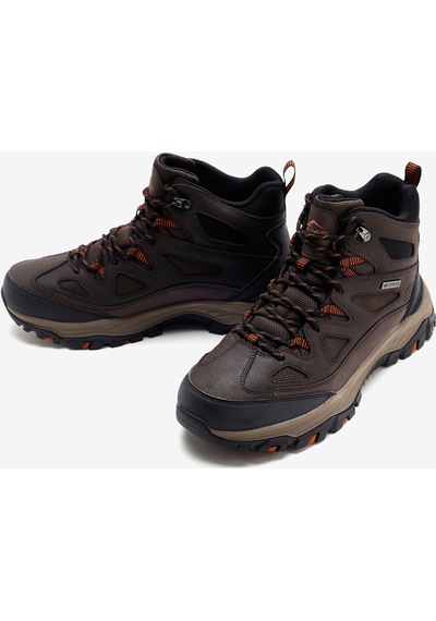 Skechers Rickter - Bodine Erkek Kahverengi Outdoor Bot 204911 Choc