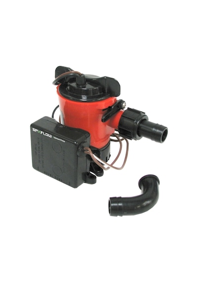 SPX FLOW Johnson Pump Ultima Combo Otomatik Sintine Pompası 1000 GPH 24V