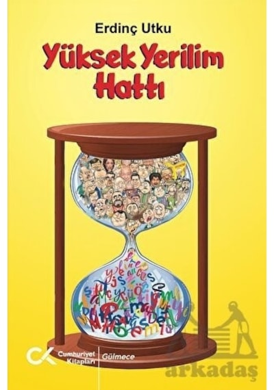 Yüksek Yerilim Hattı - Erdinç Utku - Cumhuriyet Kitapları