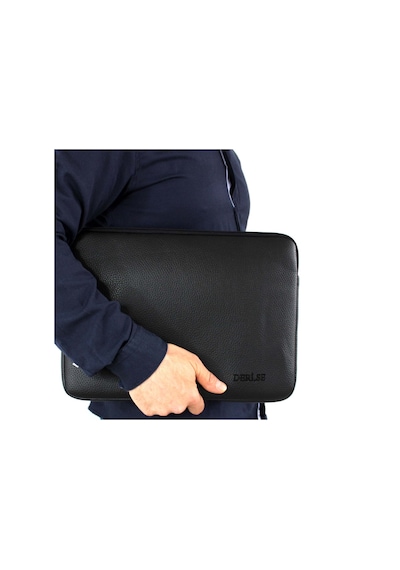 Unisex 13,3" Tablet Apple Uyumlu iPad Notebook Laptop Kılıfı Kahverengi