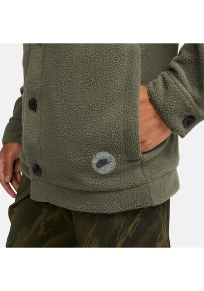 Nike Sportswear Spu Sherpa Erkek Haki Ceket