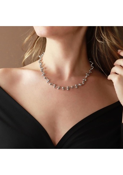 Tffny Model Gümüş Kolye Gümüş
