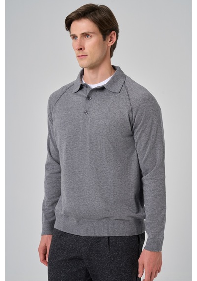 Morven Erkek Gri Trend Core Spun Polo Yaka Dynamic Fit Rahat Kesim Triko 26kc017009100 Gri Gri Morven Erkek Gri Trend Core Spun Polo Yaka Dynamic Fit Rahat Kesim Triko 26kc017009100 Gri Gri